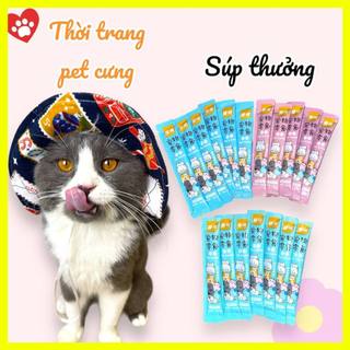 Combo 100 thanh súp thưởng shizuka cho mèo thơm ngon