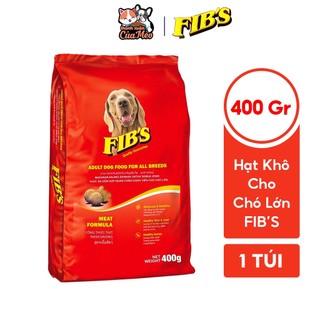 Thức Ăn Hạt Khô FIB'S Dành Cho Chó Lớn - Gói 400g