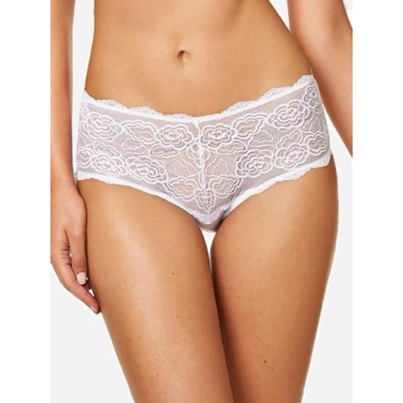 [Size S] Quần Lót Ren Full Mông Lưng Cao TRUMPH Hàng Xuất Mỹ Xịn Chất Ren Cao Cấp Mát Thoáng Khí Dày