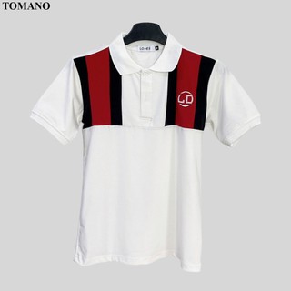 Áo Thun Cổ Trụ LD PHỐI MÀU Nam Nữ Tay Ngắn Vải Thun Cotton Co Giãn 4 Chiều Mềm Mịn - TOMANO