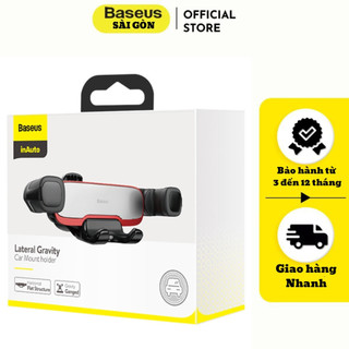 Giá đỡ điện thoại trên ô tô baseus mr hui gravity car mount suyl-hu0s