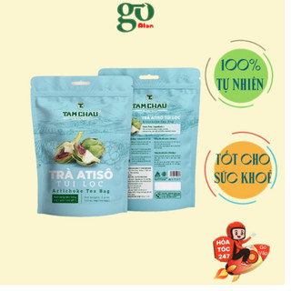 Trà Atiso Tâm Châu , Atiso gói phổ thông túi lọc , gói 100 túi