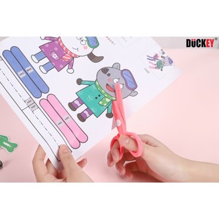Kéo nhựa Duckey XJY 2012