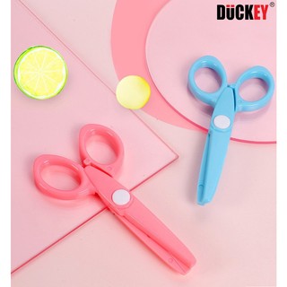Kéo nhựa Duckey XJY 2012