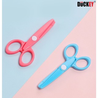 Kéo nhựa Duckey XJY 2012