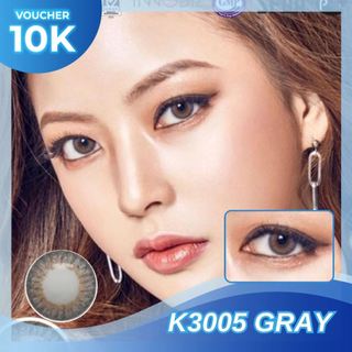Kính áp tròng 1 ngày K3005 Gray- 0 đến 6 độ