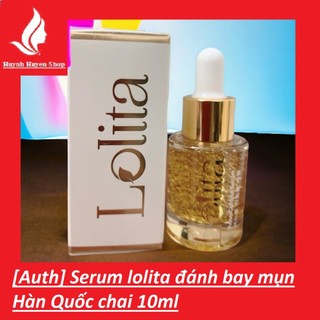 [Auth] Serum lolita thảo mộc dưỡng da đánh bay mụn hàn quốc chai 10ml