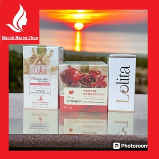 Combo kem lolita đánh bay mụn, nám trắng da Hàn Quốc