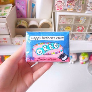 Squishy bánh sinh nhật OREO siêu xinhh🌟💗| Cheese cute