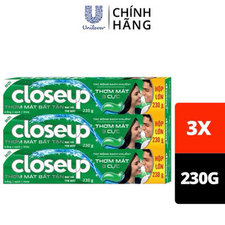 Kem đánh răng Closeup 230g