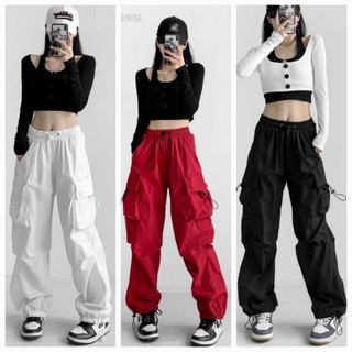 Quần kaki túi hộp unisex