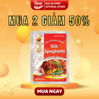 Gói Gia Vị Xốt Spaghetti Vipep 82g - Gia vị Vipep