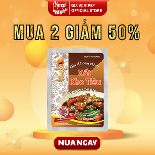 Gói Gia Vị Xốt Kho Tiêu Vipep 82g - Gia vị Vipep