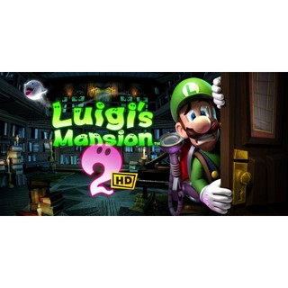 Băng Game Luigi’s Mansion 2 HD Nintendo Switch