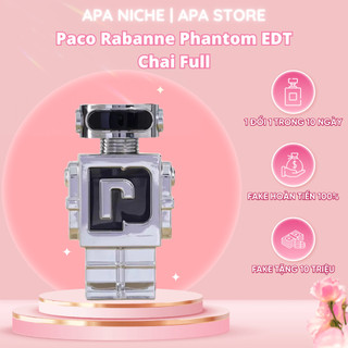 Nước Hoa Nam Paco Rabanne Phantom Chai Full 100ml