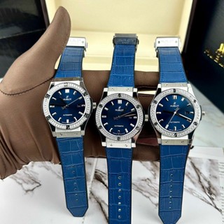 Đồng hồ YSHI - đồng hồ nam nữ thể thao máy cơ viền đá đôi/ đơn #302