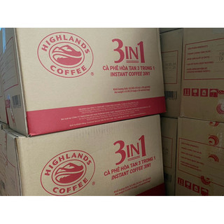 HIGHLANDS COFFEE 3IN1-Combo 5 bịch*50 gói*17g