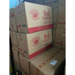 HIGHLANDS COFFEE 3IN1-Combo 5 bịch*50 gói*17g