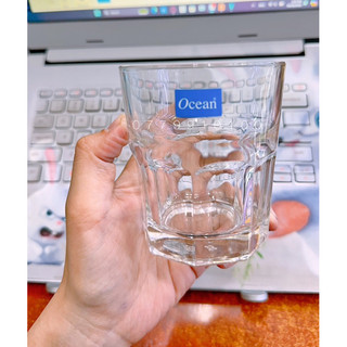 (CÓ BÁN LẺ) BỘ 6 LY THUỶ TINH CENTRA ROCK 300ml OCEAN THAILAND