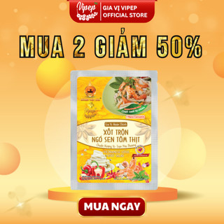 Gói Gia Vị Xốt Trộn Ngó Sen Tôm Thịt Vipep 82g - Gia vị Vipep