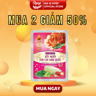 Gói Gia Vị Xốt Muối Kim Chi Hàn Quốc Vipep 82g - Gia vị Vipep