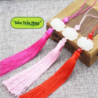 Dây treo sáo trúc - Dây treo dizi - Dây treo trang trí xe hơi - Dây treo trang trí cổ trang