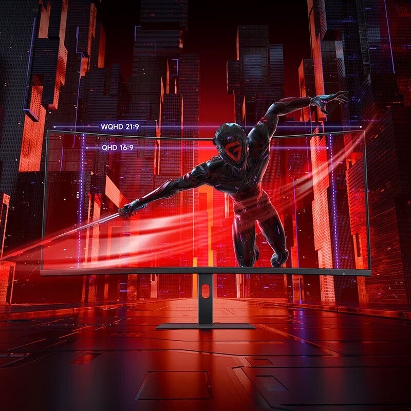 Màn hình cong Xiaomi Redmi 34 inch G34WQ (Bản Mới 2024) - Tốc độ làm mới 180Hz | BigBuy360 - bigbuy360.vn