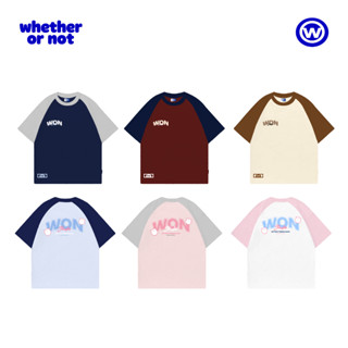 Áo thun local brand Whether Or Not tay lỡ form rộng unisex nam nữ Fluffy