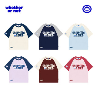 Áo thun local brand Whether Or Not tay lỡ form rộng unisex nam nữ Bearmeow