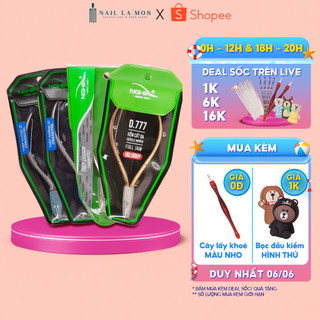 Kềm cắt da Kềm Nghĩa D01 D04 D09 D205 D401 D18 D555 D777 chính hãng - Kìm nhặt da thép không gỉ chuyên dụng làm nail