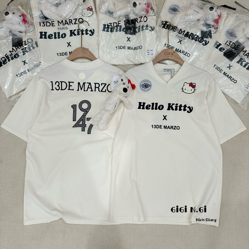 ÁO THỂ THAO 13DE MARZO HELLO KITTY SỐ 1947 [HÀNG SẴN]