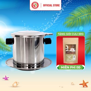 Phin Pha Cà Phê Inox - Phin pha cà phê Copen Coffee - đậm đà, hậu vị thơm sâu