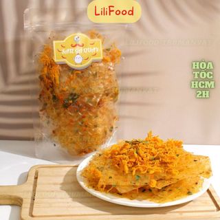 Bánh tráng tây ninh- bánh tráng miếng trộn sa tế gà quay siêu cay siêu ngon - lilifood trùm ăn vặt