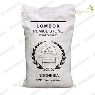 Pumice Stone (Bao 45 Lít) | Đá bọt nham thạch trắng giá thể trồng cây cảnh, vật liệu lọc cho hồ cá kiểng thủy sinh