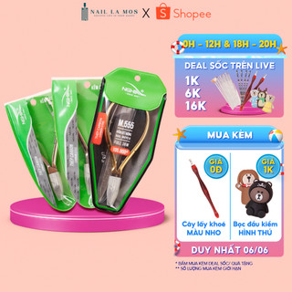Kềm cắt móng Kềm Nghĩa M555 M205 M23 M401 chính hãng - Kìm bấm móng thép không gỉ chuyên dụng ngành nail