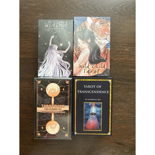 Thanh lý các bộ bài Tarot/Oracle đấu giá trên Kickstarter