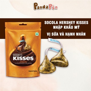 Socola Hershey's Kisses Panda Pẻn, Vị Sữa Và Hạnh Nhân, Socola Nhập Khẩu Mỹ Chính Hãng