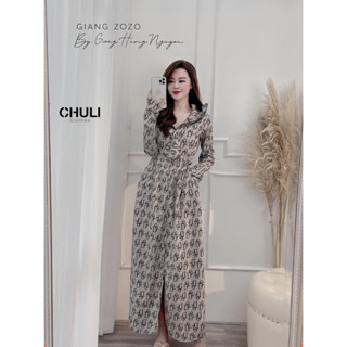 Áo chống nắng nữ toàn thân vải Umi che kín chân thoáng mát mẫu mới 2025 - Chuli - Mỹ nhi - Áo chống nắng chuli