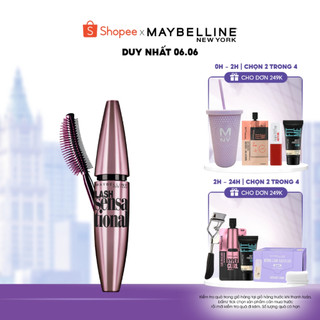 Mascara Dài & Tơi Mi Maybelline New York Lash Sensational Không Lem Không Trôi 10ml