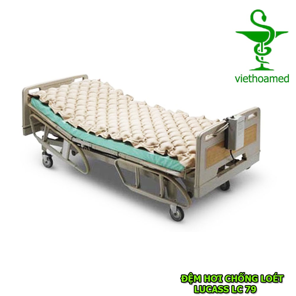 Đêm hơi Lucass LC - 79, Đệm hơi chống loét chính hãng Lucass