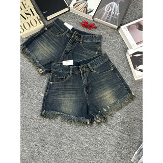 Quần short tua rua jean 🌸🌸🌸🌸 1y