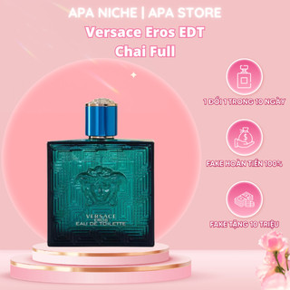 Nước Hoa Nam Versace Eros Chai Full 100ml