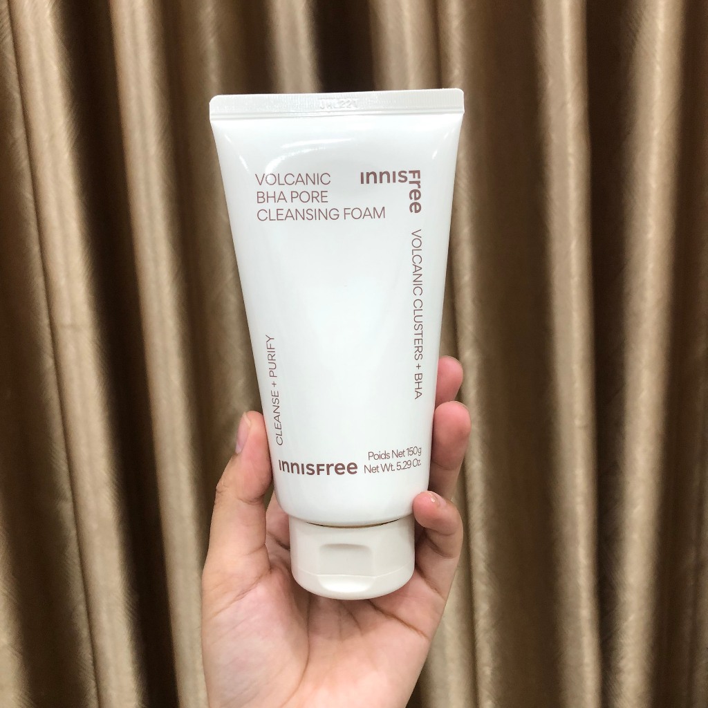 Sữa Rửa Mặt Innisfree Jeju Volcanic Pore BHA / Bija Trouble / Green Tea Hydating Amino Acid / Forest For Men 150g