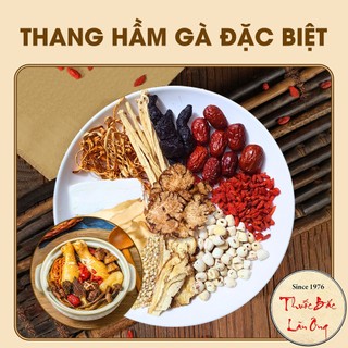 Sỉ 10 Thang Tiềm Gà - Thuốc bắc hầm gà, nấu canh dưỡng sinh, canh bồi bổ sức khỏe