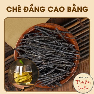 Chè đắng Cao Bằng 1kg, trà đắng loại 1, an thần, giảm mỡ máu, giảm cân, trẻ hóa, tốt cho tim mạch - Lãn Ông