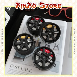 Vỏ Ốp Airpod 2 3 4 pro pro 2 BÁNH XE ĐUA, case Airpods bảo vệ hộp sạc tai nghe - XỊN XÒ Store