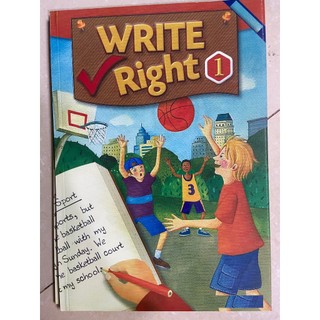 vở write right 1,2,3