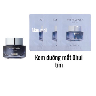 10 gói kem dưỡng mắt Ohui baby collagen
