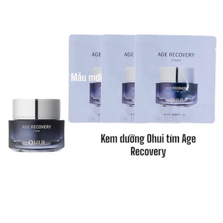 10 gói kem dưỡng Ohui baby collagen age recovery