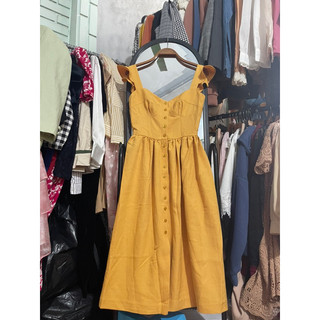 Đầm 2 dây xoè dáng dài shop thiết kế xả lỗ